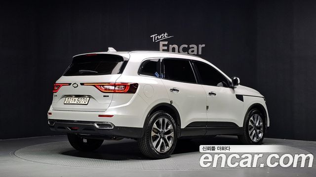 Renault Korea QM6 Diesel 2WD RE Signature 2019 — фото 2