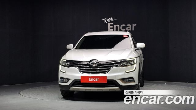 Renault Korea QM6 Diesel 2WD RE Signature 2019 — фото 3