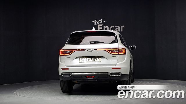 Renault Korea QM6 Diesel 2WD RE Signature 2019 — фото 4