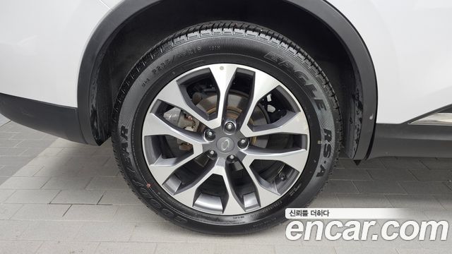 Renault Korea QM6 Diesel 2WD RE Signature 2019 — фото 5