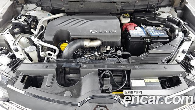 Renault Korea QM6 Diesel 2WD RE Signature 2019 — фото 6