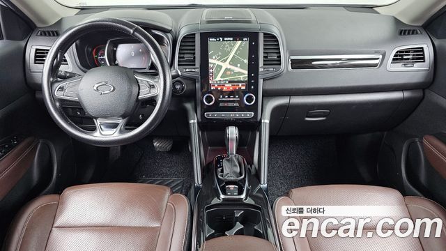 Renault Korea QM6 Diesel 2WD RE Signature 2019 — фото 7