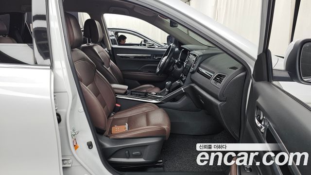 Renault Korea QM6 Diesel 2WD RE Signature 2019 — фото 11
