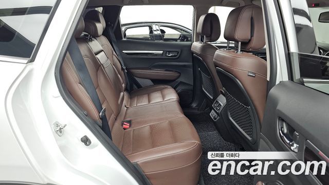 Renault Korea QM6 Diesel 2WD RE Signature 2019 — фото 12