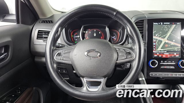 Renault Korea QM6 Diesel 2WD RE Signature 2019 — фото 13
