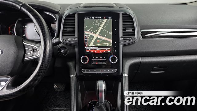 Renault Korea QM6 Diesel 2WD RE Signature 2019 — фото 15