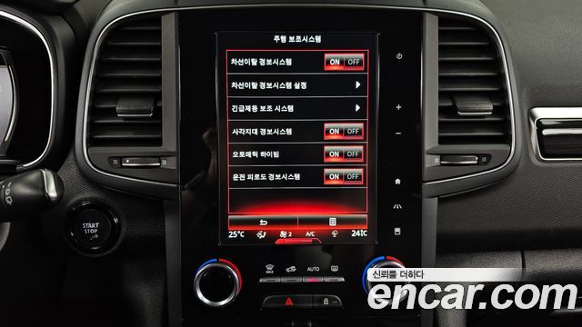 Renault Korea QM6 Diesel 2WD RE Signature 2019 — фото 17