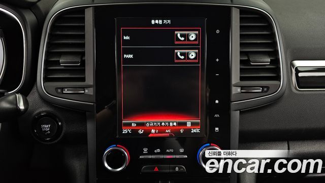 Renault Korea QM6 Diesel 2WD RE Signature 2019 — фото 31