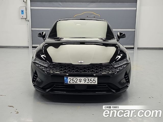 Kia K5 Hybrid (III) Noblesse 2021 — фото 2