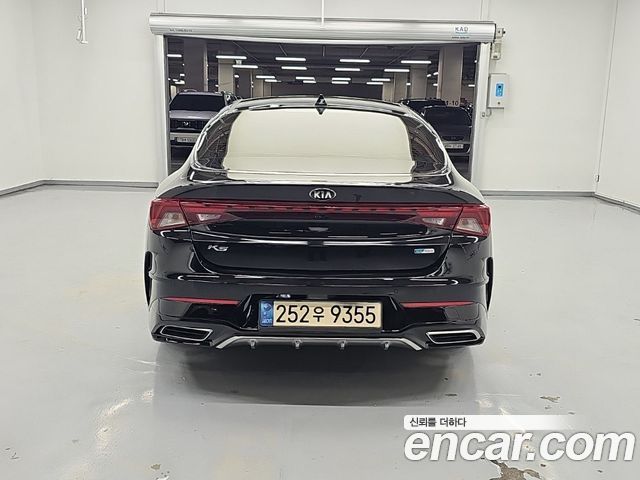 Kia K5 Hybrid (III) Noblesse 2021 — фото 3