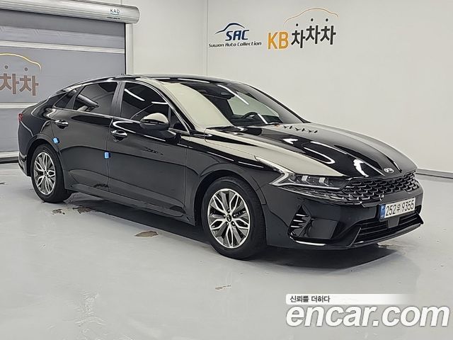 Kia K5 Hybrid (III) Noblesse 2021 — фото 4