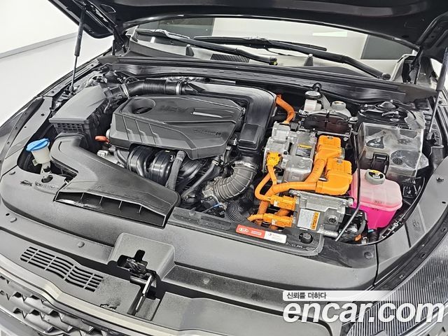 Kia K5 Hybrid (III) Noblesse 2021 — фото 5