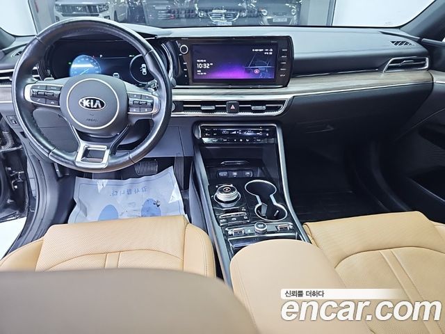 Kia K5 Hybrid (III) Noblesse 2021 — фото 6