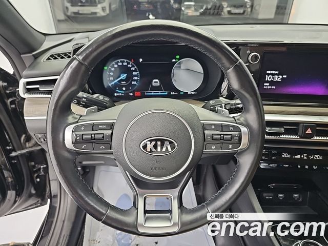 Kia K5 Hybrid (III) Noblesse 2021 — фото 8