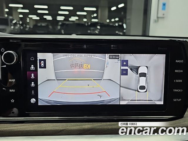 Kia K5 Hybrid (III) Noblesse 2021 — фото 17