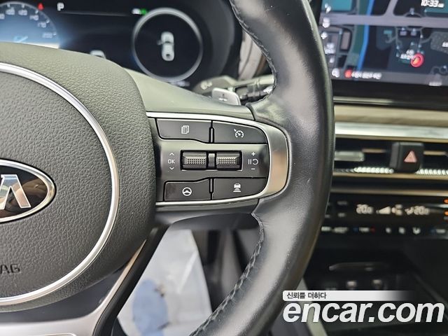 Kia K5 Hybrid (III) Noblesse 2021 — фото 20