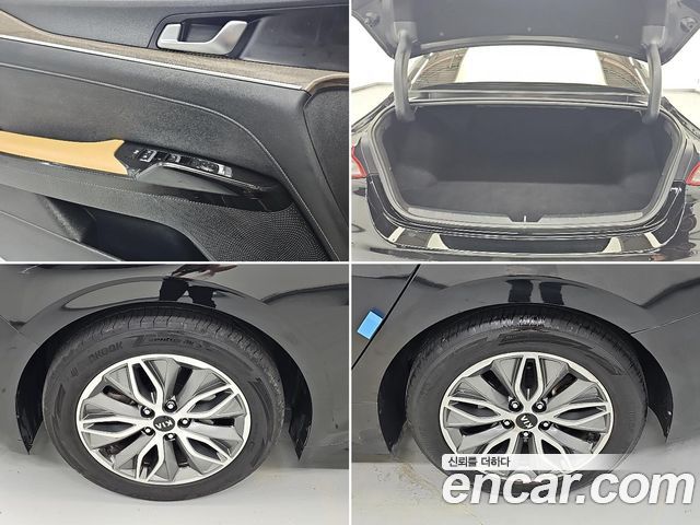 Kia K5 Hybrid (III) Noblesse 2021 — фото 22