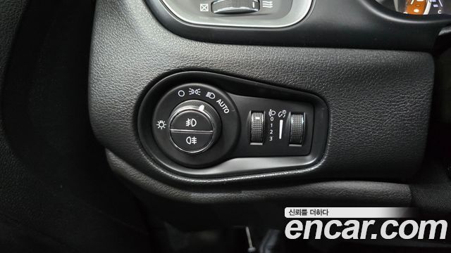 Jeep Renegade 2.4 Longitude High 2018 — фото 18