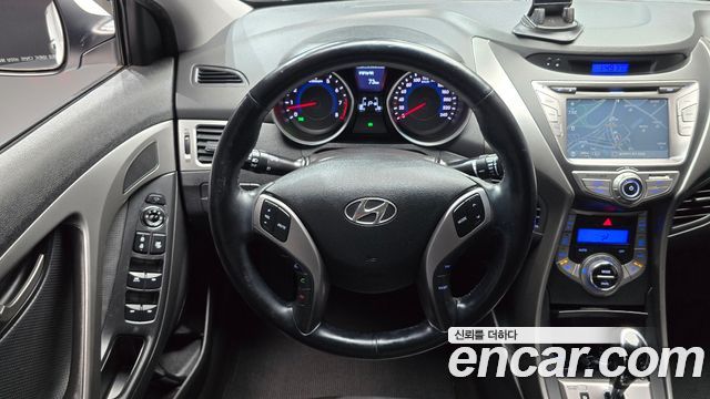 Hyundai Avante (MD) M16 GDI Avenue 2013 — фото 13