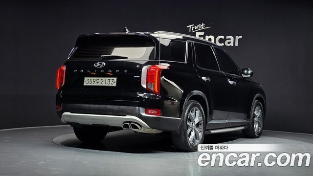 Hyundai Palisade Diesel 2.2 4WD Prestige 2020 — фото 2