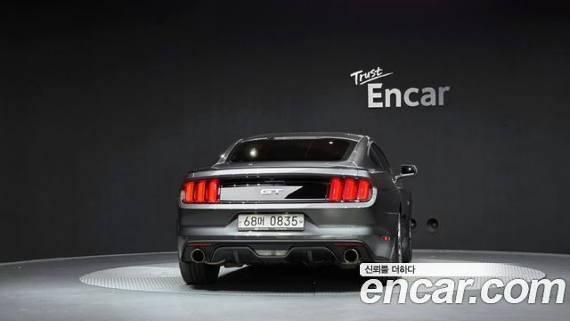 Ford Mustang GT Coupe 2016 — фото 4