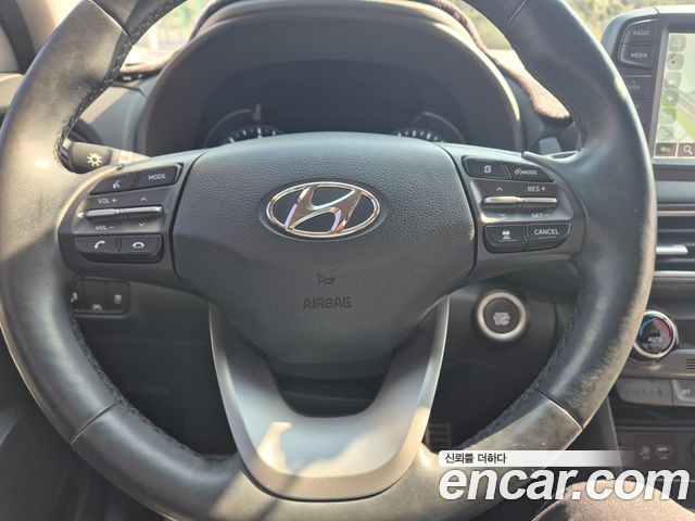 Hyundai Kona Diesel 1.6 2WD Modern Choice 2020 — фото 9