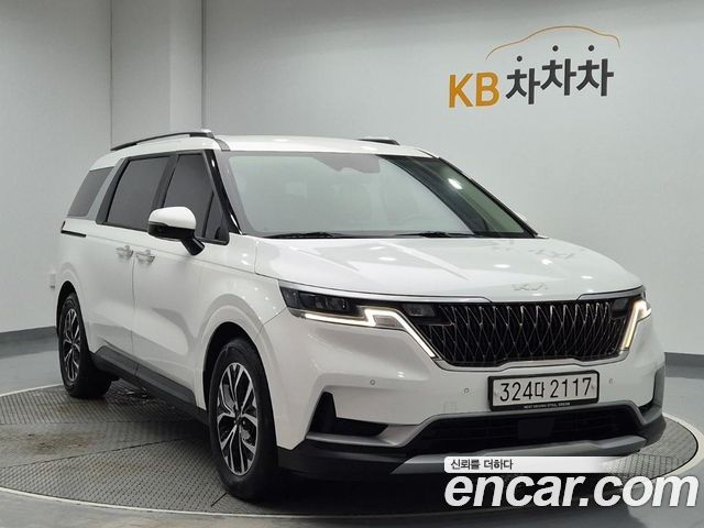 Kia Carnival (IV) Gasoline 9-Seater Prestige 2023 — фото 4