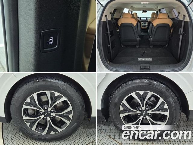 Kia Carnival (IV) Gasoline 9-Seater Prestige 2023 — фото 20