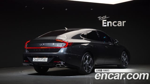 Hyundai Sonata (DN8) 1.6 Turbo Inspiration 2023 — фото 2