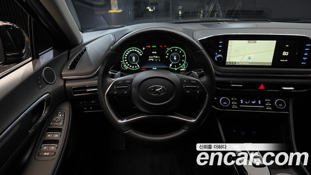 Hyundai Sonata (DN8) 1.6 Turbo Inspiration 2023 — фото 13