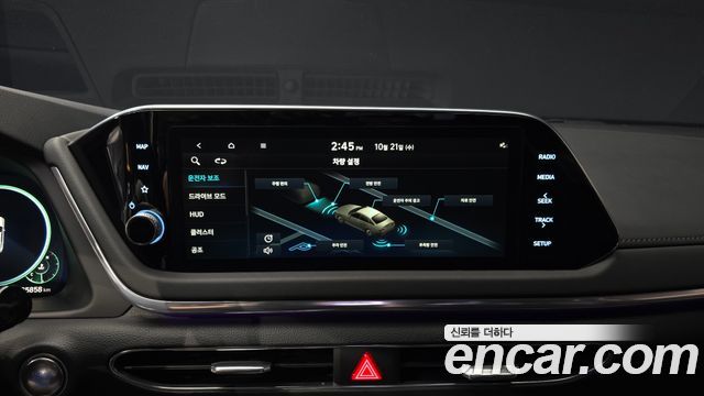 Hyundai Sonata (DN8) 1.6 Turbo Inspiration 2023 — фото 16