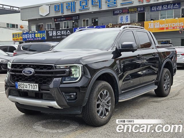 Ford Ranger (IV) 2.0 Wildtrack