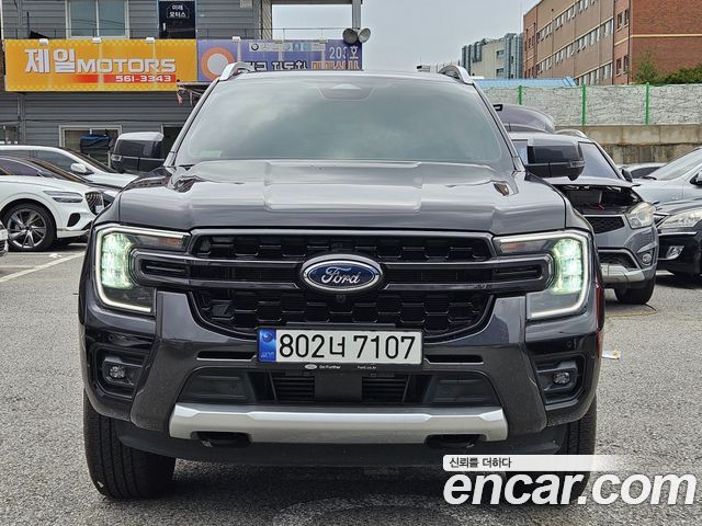 Ford Ranger (IV) 2.0 Wildtrack 2023 — фото 2