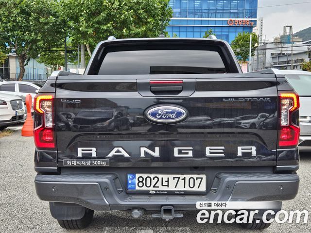 Ford Ranger (IV) 2.0 Wildtrack 2023 — фото 3