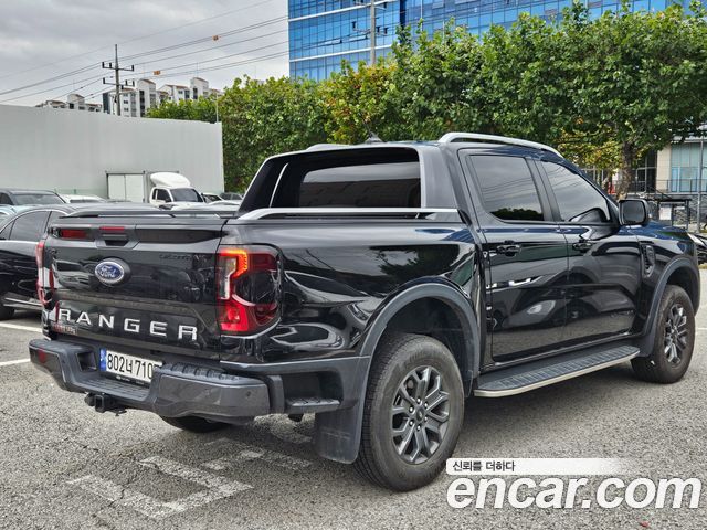 Ford Ranger (IV) 2.0 Wildtrack 2023 — фото 4