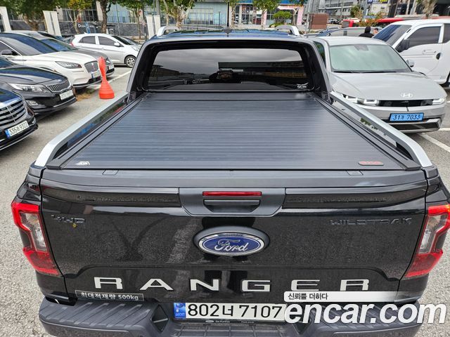 Ford Ranger (IV) 2.0 Wildtrack 2023 — фото 5