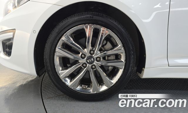 Kia K5 Noblesse 2015 — фото 5