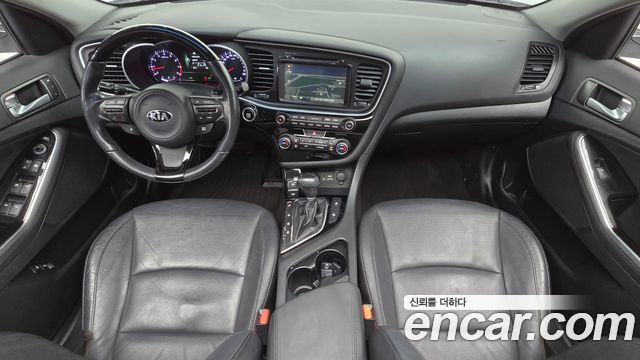 Kia K5 Noblesse 2015 — фото 7