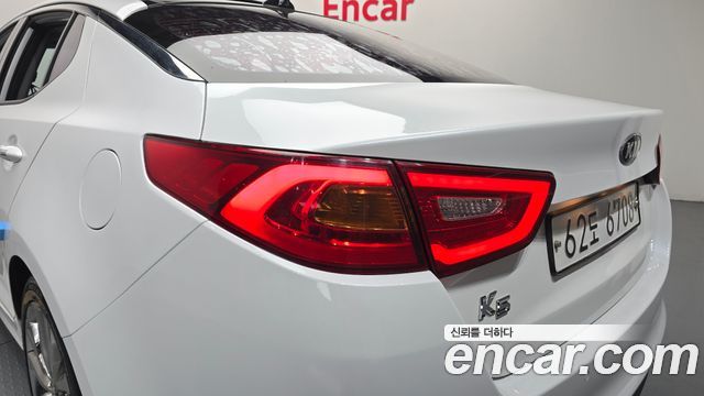Kia K5 Noblesse 2015 — фото 23