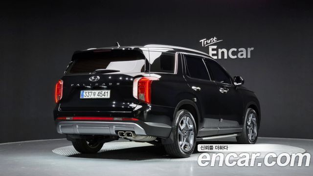 Hyundai Palisade Diesel 2.2 2WD Le Blanc 2024 — фото 2