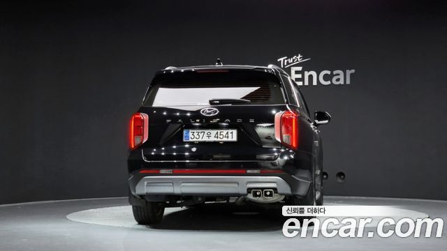 Hyundai Palisade Diesel 2.2 2WD Le Blanc 2024 — фото 4