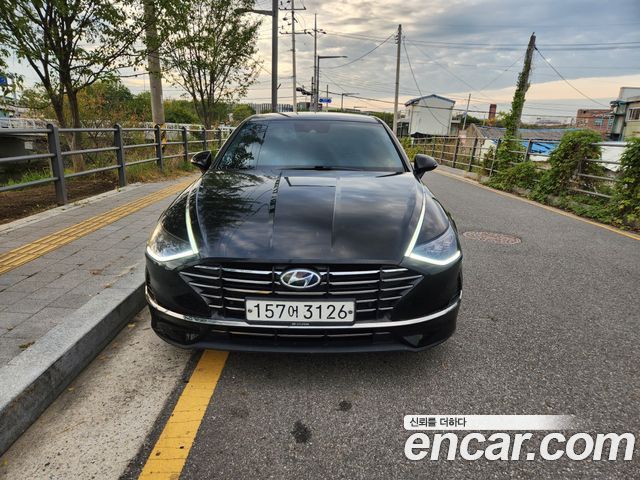 Hyundai Sonata (DN8) 2.0 LPG(Disabled Person) Inspiration