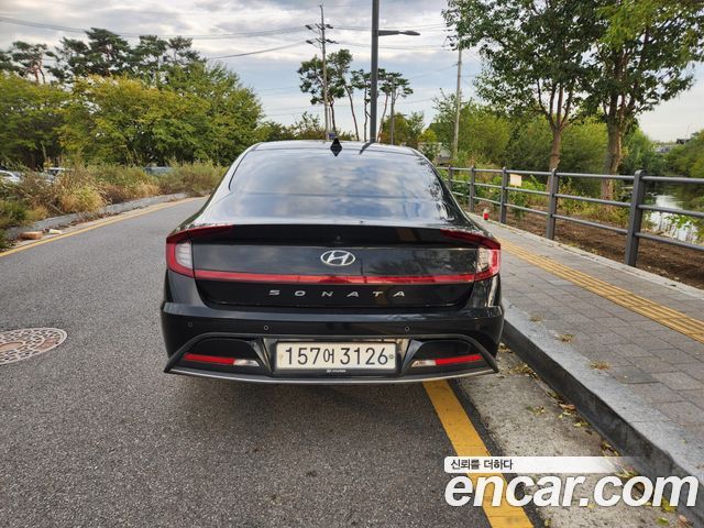 Hyundai Sonata (DN8) 2.0 LPG(Disabled Person) Inspiration 2020 — фото 2