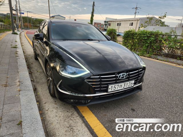 Hyundai Sonata (DN8) 2.0 LPG(Disabled Person) Inspiration 2020 — фото 3