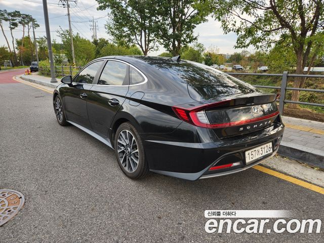 Hyundai Sonata (DN8) 2.0 LPG(Disabled Person) Inspiration 2020 — фото 4