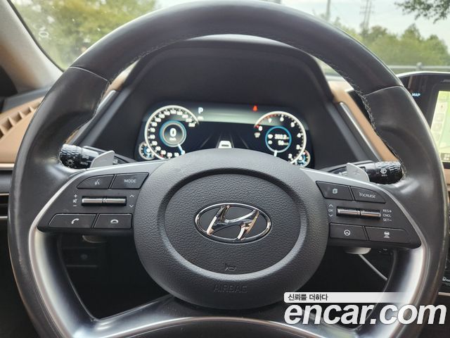 Hyundai Sonata (DN8) 2.0 LPG(Disabled Person) Inspiration 2020 — фото 6