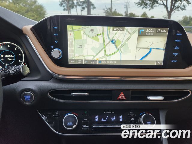 Hyundai Sonata (DN8) 2.0 LPG(Disabled Person) Inspiration 2020 — фото 8