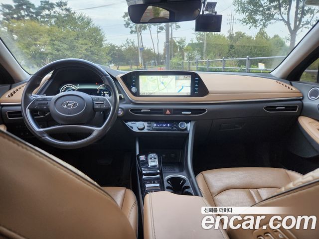 Hyundai Sonata (DN8) 2.0 LPG(Disabled Person) Inspiration 2020 — фото 15