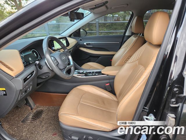 Hyundai Sonata (DN8) 2.0 LPG(Disabled Person) Inspiration 2020 — фото 16