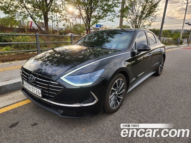 Hyundai Sonata (DN8) 2.0 LPG(Disabled Person) Inspiration 2020 — фото 17